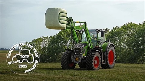 Fendt 600 Vario "Tractor of the Year 2025 "