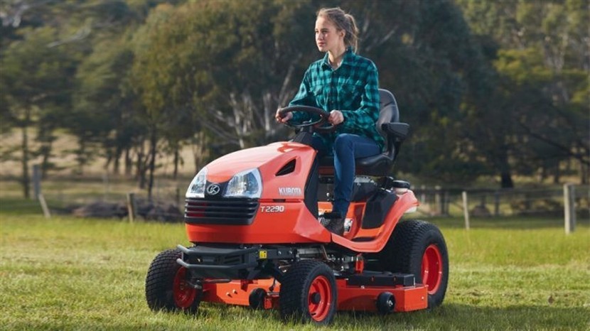 T-Series Ride-On Mower image