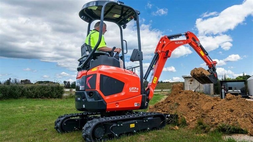 U17-5 Premium Mini Excavator image