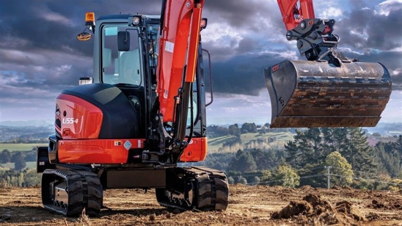 U55-4 Excavator image