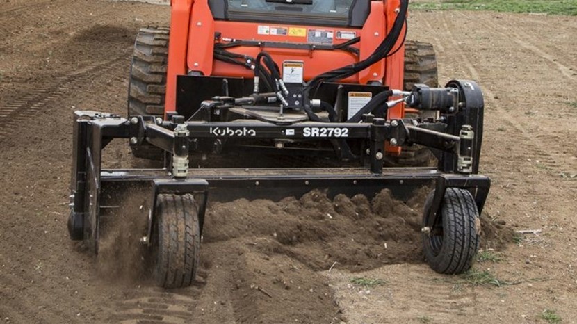 Powered Rakes SR27 Series image