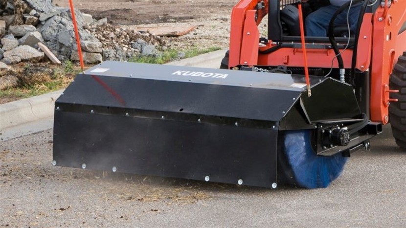 Angling Broom AB Series image