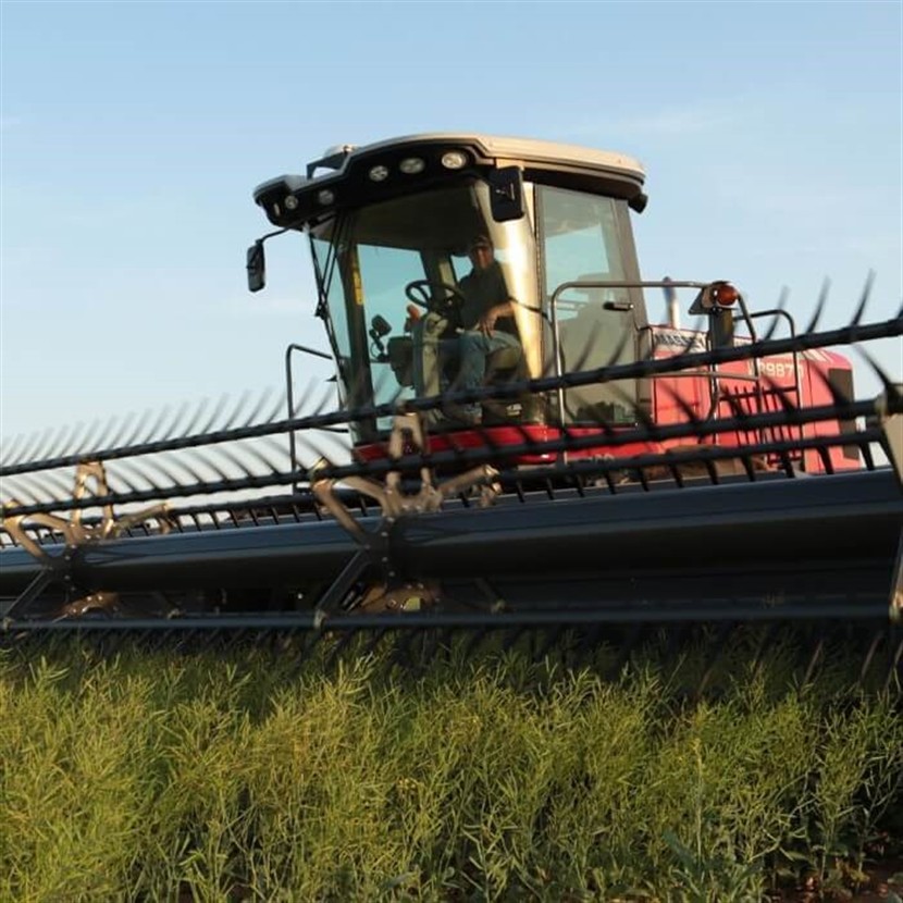 MF 5400 Series Draper Headers image