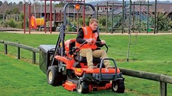 View the Kubota GZD15 Zero-Turn Mower