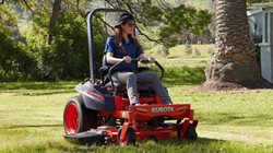 View the Kubota Z200 Series Zero-Turn Mower