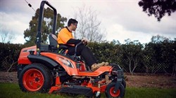 View the Kubota ZD-Series Zero-Turn Mower