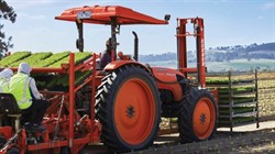 View the Kubota M8540 Standard ROPS & CAB