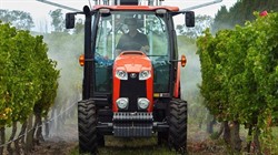 View the Kubota M100/M110GX