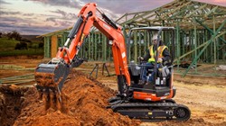 View the Kubota U27-4 Mini Excavator