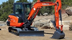 View the Kubota KX040-4 Excavator