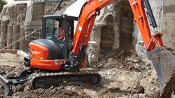 View the Kubota KX057-4 Excavator