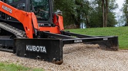 View the Kubota Skid Grader SG25 Series