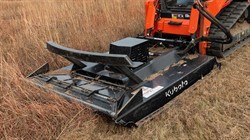 View the Kubota Skid Cutter SC60 Series