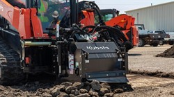 View the Kubota Cold Planers CP30 Series